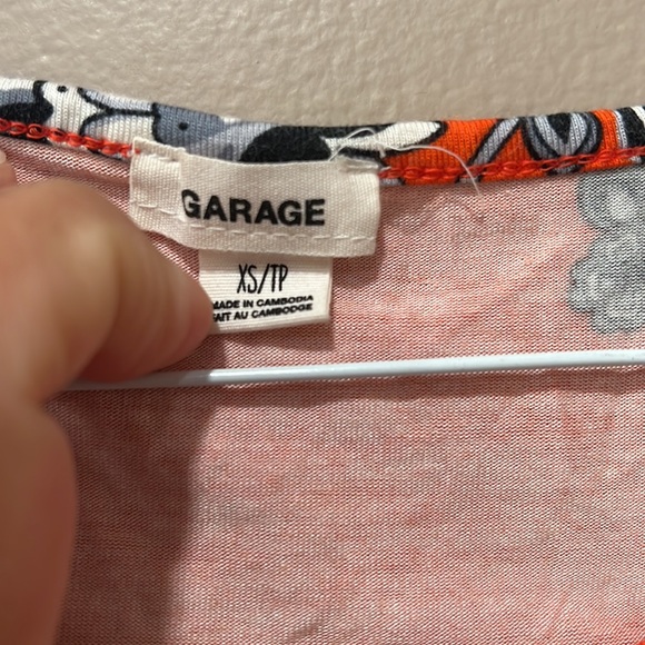 Garage Crop top - Picture 2 of 5